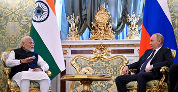 Modi tells Putin 'war cannot solve problems'