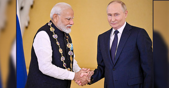 Modi tells Putin he supports end to Ukraine war
