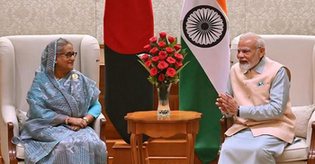 Hasina, Modi agree to strengthen Dhaka-Delhi relationship further