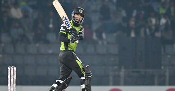 নাসিরের এক ওভারে মঈন আলীর ২৮, চ্যালেঞ্জিং পুঁজি সিলেটের