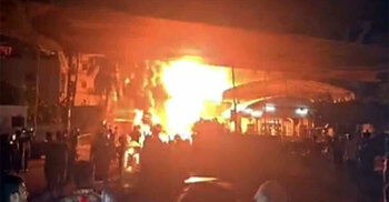 Fire at Mohakhali filling station brought under control