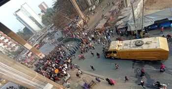 BGB deploys 4 platoons after Titumir students block railway