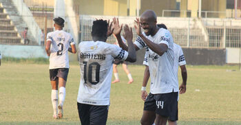 বোয়াটেংয়ের হ্যাটট্রিকে জয়ে ফিরলো মোহামেডান