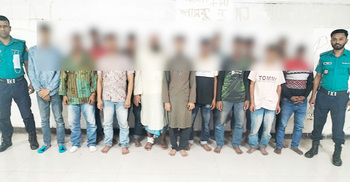 মোহাম্মদপুরে বিশেষ অভিযানে গ্রেফতার ১৬