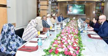 Jamaat women join male colleagues in talks with US envoy