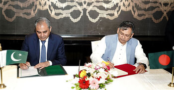 Dhaka, Islamabad sign MoU to combat drug trafficking