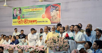 নির্বাচন ছাড়া গণতন্ত্র ফেরানোর আর কোনো পথ নেই: ড. মঈন খান