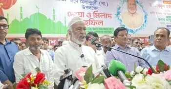 প্রধানমন্ত্রী ইসলামের আদর্শকে দেশে প্রতিষ্ঠিত করছেন: মঈন খান