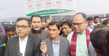 প্রার্থিতা ফিরে পেয়ে কর্মীদের সঙ্গে ইসিতে কাঁদলেন আবদুল মজিদ