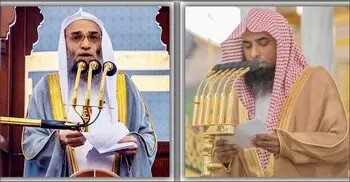 হারামাইনে আজ যারা জুমার নামাজ পড়াবেন