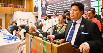 বঙ্গবন্ধুকে সপরিবারে হত্যার সময় কোনো দেশ মানবতার কথা বলেনি