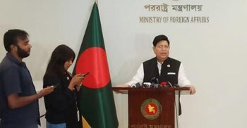 Foreigners will accept polls without BNP, if it is fair: Momen