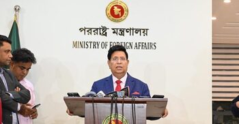 Dhaka-Washington relation is sweet: Momen