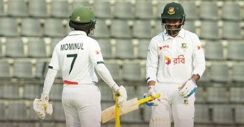 Taskin, Mehidy, Taijul, Mahmudul put Bangladesh well in front