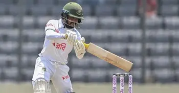 ৯ রানের জন্য সেঞ্চুরি মিস মুমিনুলের