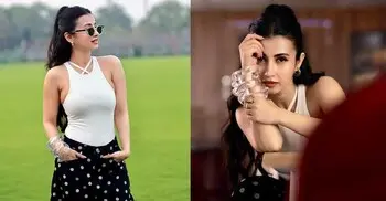 জেন-জি ভাইবে উষ্ণতা ছড়াচ্ছেন মনামী