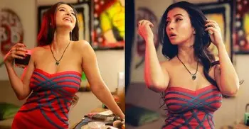 মেকআপ রুমে মনামীর উষ্ণ লুক ভাইরাল