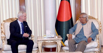 Yunus seeks Swiss cooperation to bring back laundered money