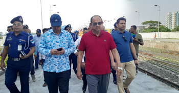 ৯ নভেম্বর মোংলা-খুলনা রেলপথ উদ্বোধন: রেলমন্ত্রী