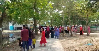 ঈদের ছুটিতে পর্যটকমুখর সুন্দরবন