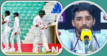 ‘একটা জিনিস ভালো, ওদের টেস্ট খেলার অনেক আগ্রহ’