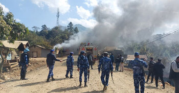 মণিপুরে নতুন করে সহিংসতা, ইন্টারনেট বন্ধ