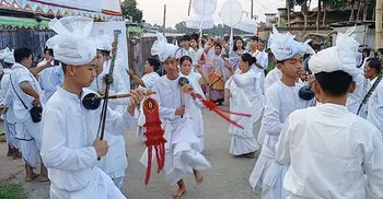 মণিপুরী মৈতৈ সম্প্রদায়ের ঐতিহ্যবাহী ‘লাই হারাওবা’ উৎসব শুরু