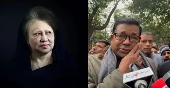 খালেদা জিয়াকে স্মরণ করে অঝোরে কাঁদলেন শিল্পী মনির খান