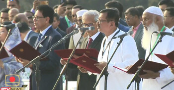 ৫০ সদস্যের মন্ত্রিসভায় ৪০ জনই নতুন মুখ