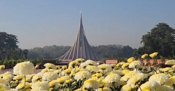 তারেক রহমানের আগমন ঘিরে প্রস্তুত জাতীয় স্মৃতিসৌধ