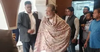 প্রার্থিতা হারানো মঞ্জুরুল আহসান মুন্সী ক্ষেপলেন সাংবাদিকের ওপর