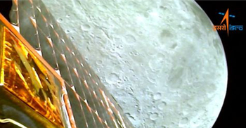 Why are space agencies racing to the moon’s south pole?