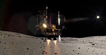 Japan’s ‘Moon Sniper’ lands but power running low