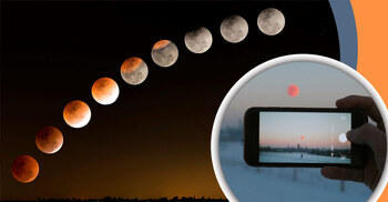 স্মার্টফোনে যেভাবে চন্দ্রগ্রহণের ছবি তুলবেন