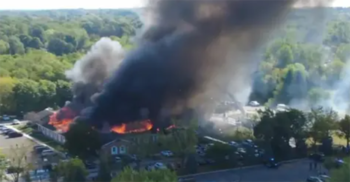 Gunman kills four, sets Mormon church on fire in Michigan