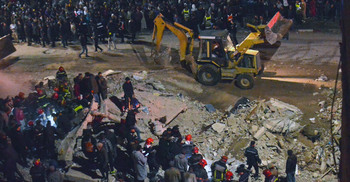 19 dead as two buildings collapse in Morocco