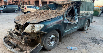 Powerful earthquake in Morocco kills 632 people