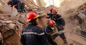 Morocco survivors seek aid as earthquake toll passes 2,100