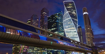 Drone hits Moscow building and two drones downed