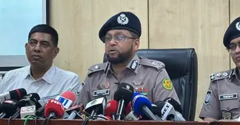 অপরাধী যেই হোক রাজনৈতিক পরিচয় দেখা হবে না: নবনিযুক্ত ডিএমপি কমিশনার