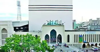 বায়তুল মোকাররমে বসবে চলন্ত সিঁড়ি-১৬৪ ফুট উঁচু মিনার