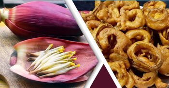 চায়ের সঙ্গে জমবে মোচার খোসার পাকোড়া