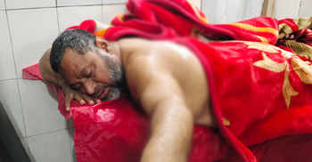 নওগাঁয় স্বতন্ত্র প্রার্থীর নির্বাচনী সমন্বয়ককে কুপিয়ে জখম