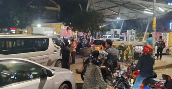 Middle East war: Fuel shortage fears trigger rush at filling stations