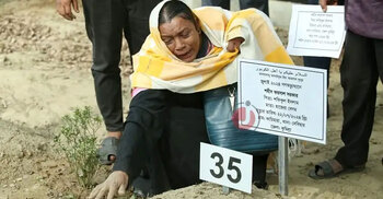 Eight July uprising martyrs identified after 18 months