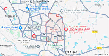 Two killed after truck hits chicken-laden van in Motijheel