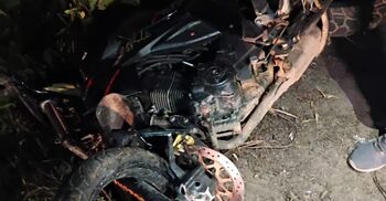 মধুপুরে বেড়াতে এসে লাশ হলেন মোটরসাইকেলের দুই আরোহী