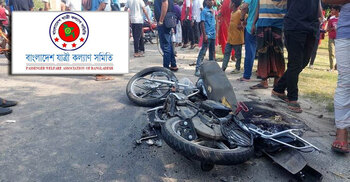 জুলাইয়ে মোটরসাইকেল দুর্ঘটনায় নিহত ১৬৯