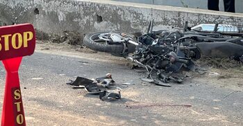 সাতকানিয়ায় বাসচাপায় ২ মোটরসাইকেল আরোহী নিহত