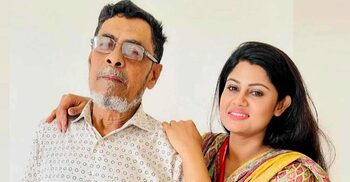 অভিনেত্রী মৌমিতা মৌরের বাবা মারা গেছেন